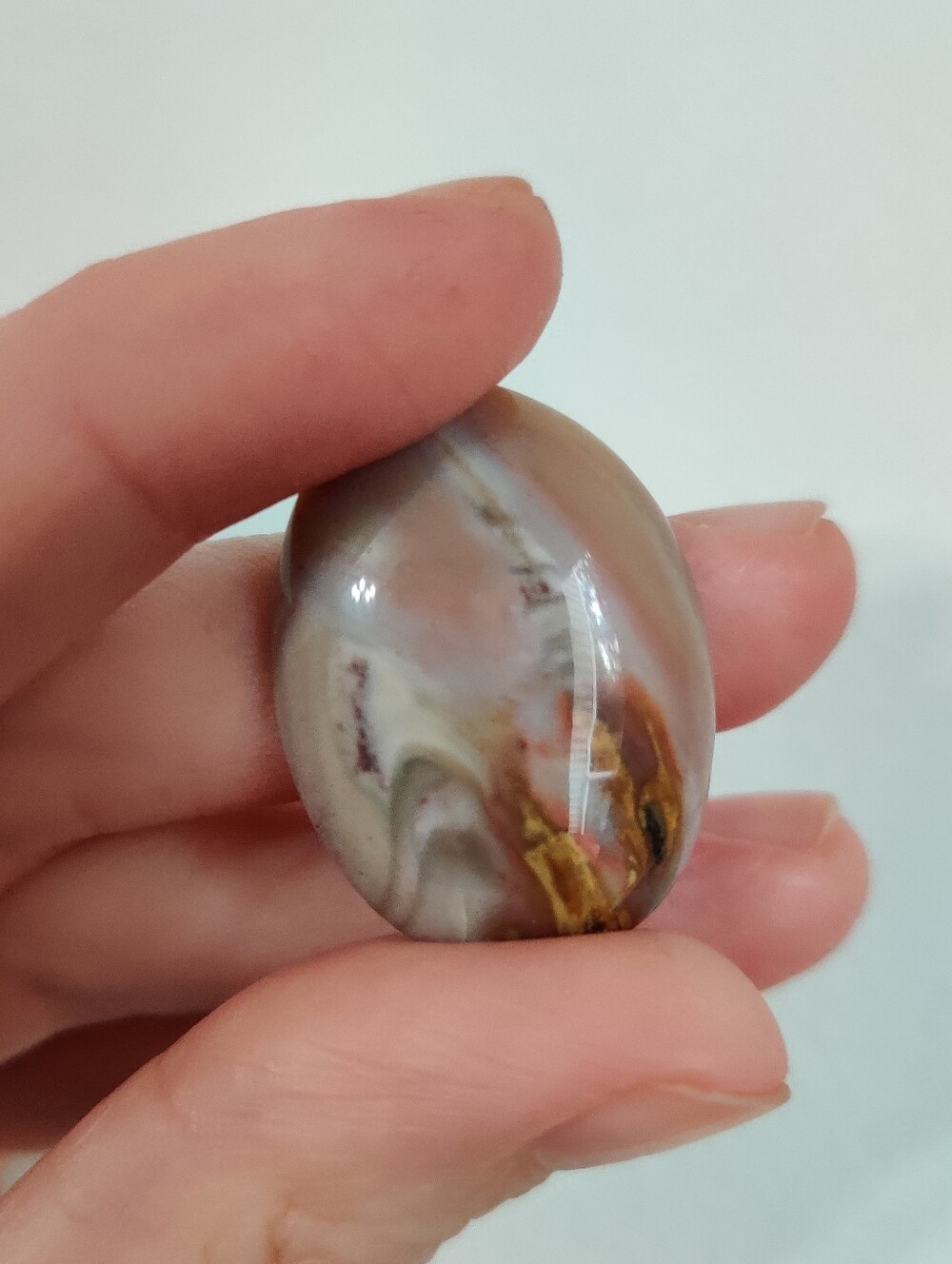 Rainy Ridge Banded Agate - Picture 1 of 7